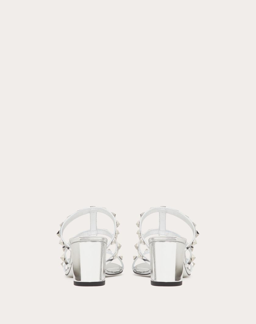 ROCKSTUD MIRROR-EFFECT SLIDE SANDAL 60MM - Image 5